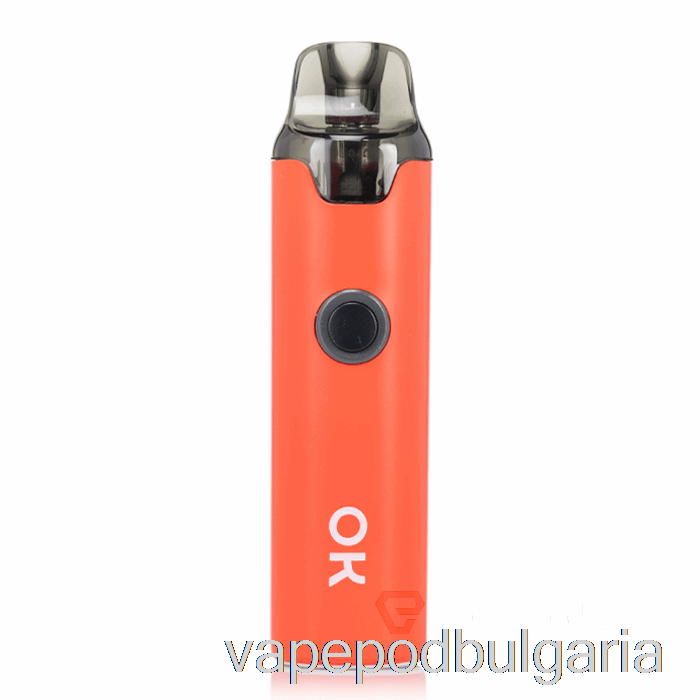 Vape 10000 Дръпки Innokin Okino C100 Pod System Red